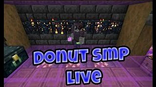 🔴Building A mega Pickle Farm on the donut smp🔴 and giving out money [upl. by Euqinorev]