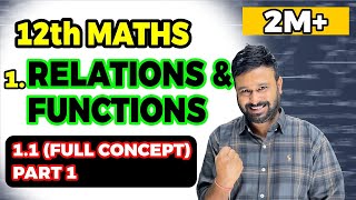 Class 12 Maths NCERT  Chapter 1 Relations amp Functions Ex 11 Introduction Part 1 2025 [upl. by Harrus]