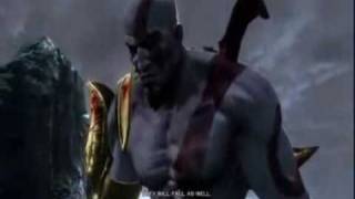 GOD OF WAR 3  Poseidons Death [upl. by Inacana104]