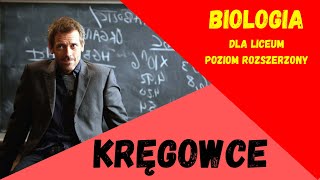 Strunowce kręgowce  Biologia rozszerzona do matury [upl. by Euqinna]