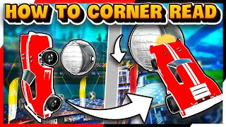 How to CORNER READ and MUSTY CORNER READ  Training pack  Rocket League tutorial [upl. by Mcquoid]