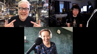 Alie Wards Ologies  The Adam Savage Project  111020 [upl. by Gordie]