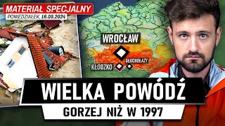 POLSKA walczy z WIELKĄ WODĄ  Raport specjalny z powodzi [upl. by Oicinoid628]