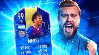 HOE GOED IS MIJN FIRST OWNER 99 TOTY MESSI [upl. by Ro723]