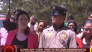 PMA Commandant Aldrin Jeff Cudia hindi pa rin magmamartsa sa graduation kahit paboran ni Pnoy [upl. by Spearman773]