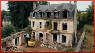 Family Buys MASSIVE Old House and Renovates it Back to New in 2 Years by ExodeRenovation [upl. by Sawyer790]