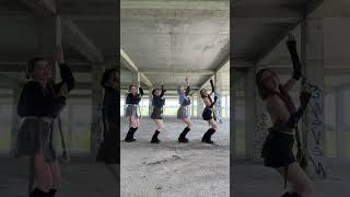 AespaArmageddon dance cover mirrorkpop coverdance kpopinpublic dance aespaarmageddon aespa [upl. by Nylrebma]