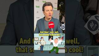 Seth MacFarlane talks about bringing Peter Griffin into Fortnite fortnite sethmacfarlane ted [upl. by Aikit]