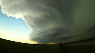 May 07 2014 Supercell timelapse VortexChasersnet [upl. by Vescuso976]