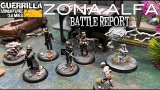 ZONA ALFA Battle Report  The Zone Ravens Part 1 [upl. by Acnayb]