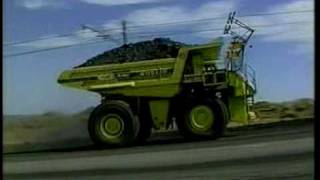 300tonne Euclid dumper with trolley assist [upl. by Padgett]