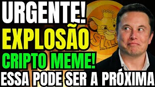 URGENTE  ESSA PODE SER A PRÓXIMA EXPLOSÃO CRIPTO MEME [upl. by Bashee]