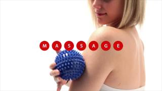 Massage and hand training  TOGU knobbed balls [upl. by Albemarle]