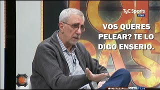 Ricardo Canaletti invitó a quotPelearquot a Azzaro [upl. by Hecklau]