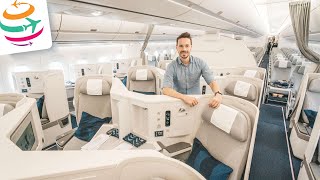 Finnair Business Class A350 von Helsinki nach Bangkok  YourTravelTV [upl. by Harmon]