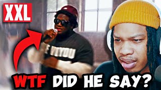 The XXL FRESHMAN CYPHER Isnt THAT BAD This Year 🤷‍♂️ REACTION [upl. by Lennad]