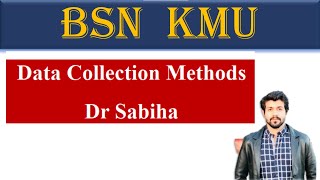 KMU  BSN  DATA COLLECTION  RESEARCH  HealthPlus01 [upl. by Htebazila]