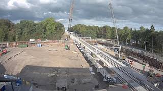 Timelapse 16daagse station DriebergenZeist [upl. by Gilmer]