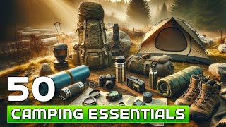 50 Camping Essentials Youll Find On Amazon [upl. by Dru798]