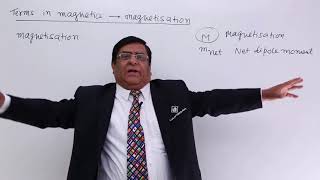 Class 12th – Terms in Magnetics Magnetisation  Material magnetism and Earth  Tutorials Point [upl. by Eirol217]