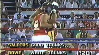 Riddick Bowe vs Robert Salters [upl. by O'Reilly6]