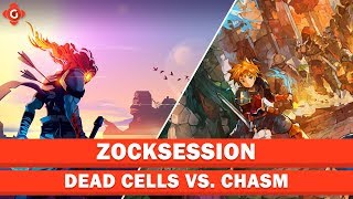 Dead Cells vs Chasm  Zocksession [upl. by Onairot]