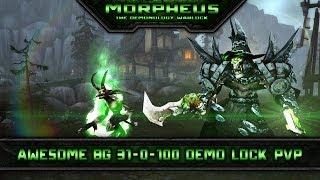 Awesome Demo Lock BG 310100 WoW PvP MoP 542 [upl. by Welcy38]