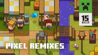 Minecraft Pixel Remixes [upl. by Sidnee]