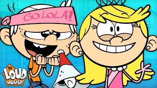 Lincolns Best Brother Moments w Lola Leni Lucy amp More  35 Minute Compilation  The Loud House [upl. by Noma870]