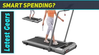 YOSUDA Treadmill 2in1 Under Desk Review  Smart Walking Jogging Machine [upl. by Daus]