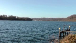 Essen der Baldeneysee im Winter 2016° [upl. by Orodisi249]