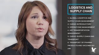 Logistics and Supply Chain Management Certificate with IATA [upl. by Goldi]