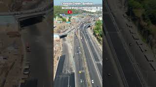 Chandani chowk Pune Drone View shorts pune chandanichowk dronevideo bavdhan [upl. by Tabb105]