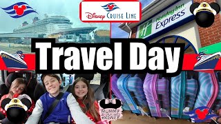 🚢 Travel Day Disney Dream Cruise Sailing From Southampton to La Rochelle France 🇫🇷 [upl. by Yttam]