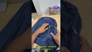 quotBuying a Blue Jansport Backpack for Just 20 on AliExpress Too Good to Be Truequot [upl. by Nortal]