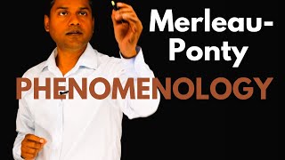 MerleauPonty The Phenomenology of Perception [upl. by Nathanson]