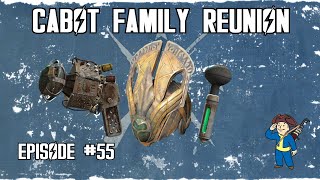 FALLOUT 4 ep55 Cabot Family Reunion [upl. by Okiruy543]