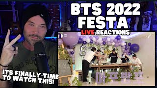 Metal Vocalist First Time Reaction  BTS 방탄소년단 ‘찐 방탄회식’ 2022BTSFESTA [upl. by Yaresed]