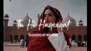 Tu Hi Haqeeqat Lofi slow reverb  Emraan Hashmi Soha Ali Khan [upl. by Selima]