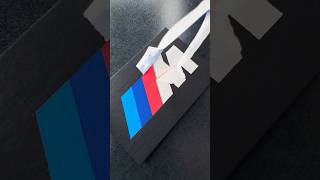 BMW M logo 🚙 [upl. by Eimac]