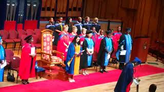 Unisa Graduation Ceremony [upl. by Hersch]