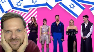 Hashir Shelanu LEurovizion 2022 🇮🇱  REACTION TO FINALISTS SONGS  ISRAEL EUROVISION 2022 Israel [upl. by Yendyc441]