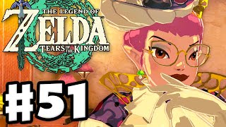 Hateno Village Cece  The Legend of Zelda Tears of the Kingdom  Gameplay Walkthrough Part 51 [upl. by Latsyc]