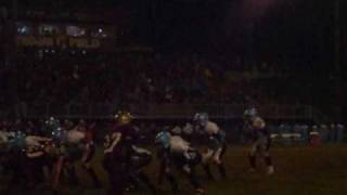 2009 Union County Braves Football Team vs Webster County Trojans [upl. by Ellesor129]