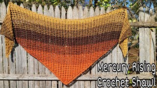 The Easiest Crochet Shawl Ever 😳🤯 [upl. by Morena]