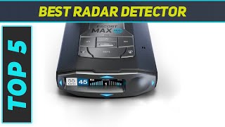 Top 5 Best Radar Detector in 2024 [upl. by Bush]