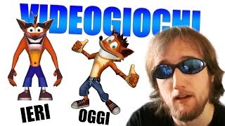 Videogiochi ieri e oggi [upl. by Elleraj161]