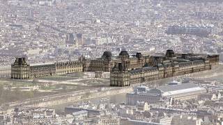 The Louvre 800 years of history [upl. by Yemorej811]