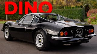 The Dino The quotAlmostquot Ferrari That Changed The Company  Carfection 4K [upl. by Allehc]