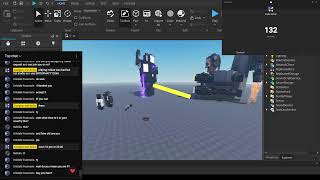 Doing some work in Roblox Studio [upl. by Danita223]